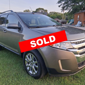 2013 Ford Edge SEL