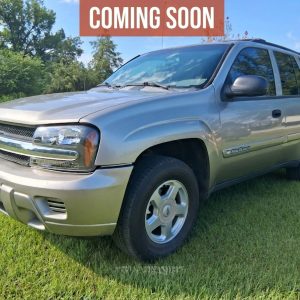 2002 Chevrolet Trailblazer LS