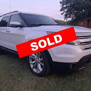 2013 Ford Explorer LIMITED